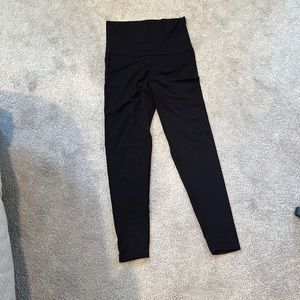 The ultimate before, during and after legging